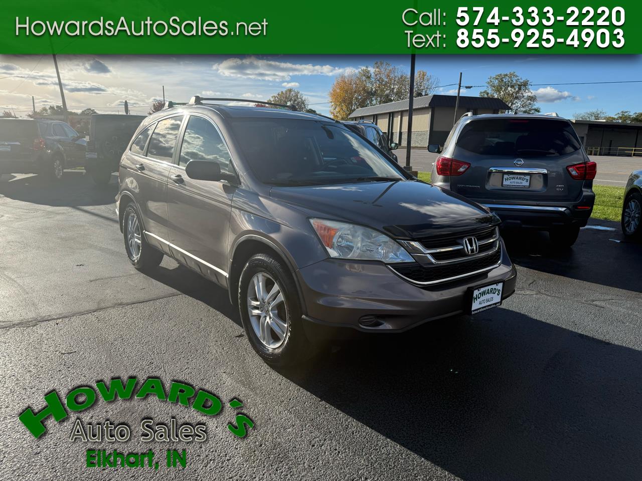 2011 Honda CR-V EX 4WD 5-Speed AT