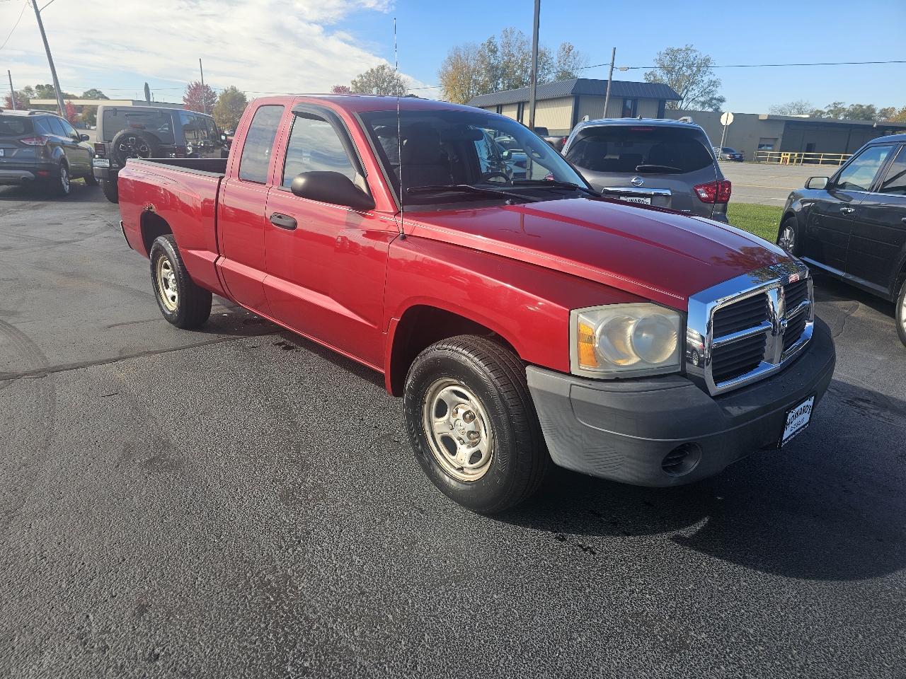 Dodge Dakota ST Club Cab 2WD 2007 Dodge Dakota ST Club Cab 2WD 2007