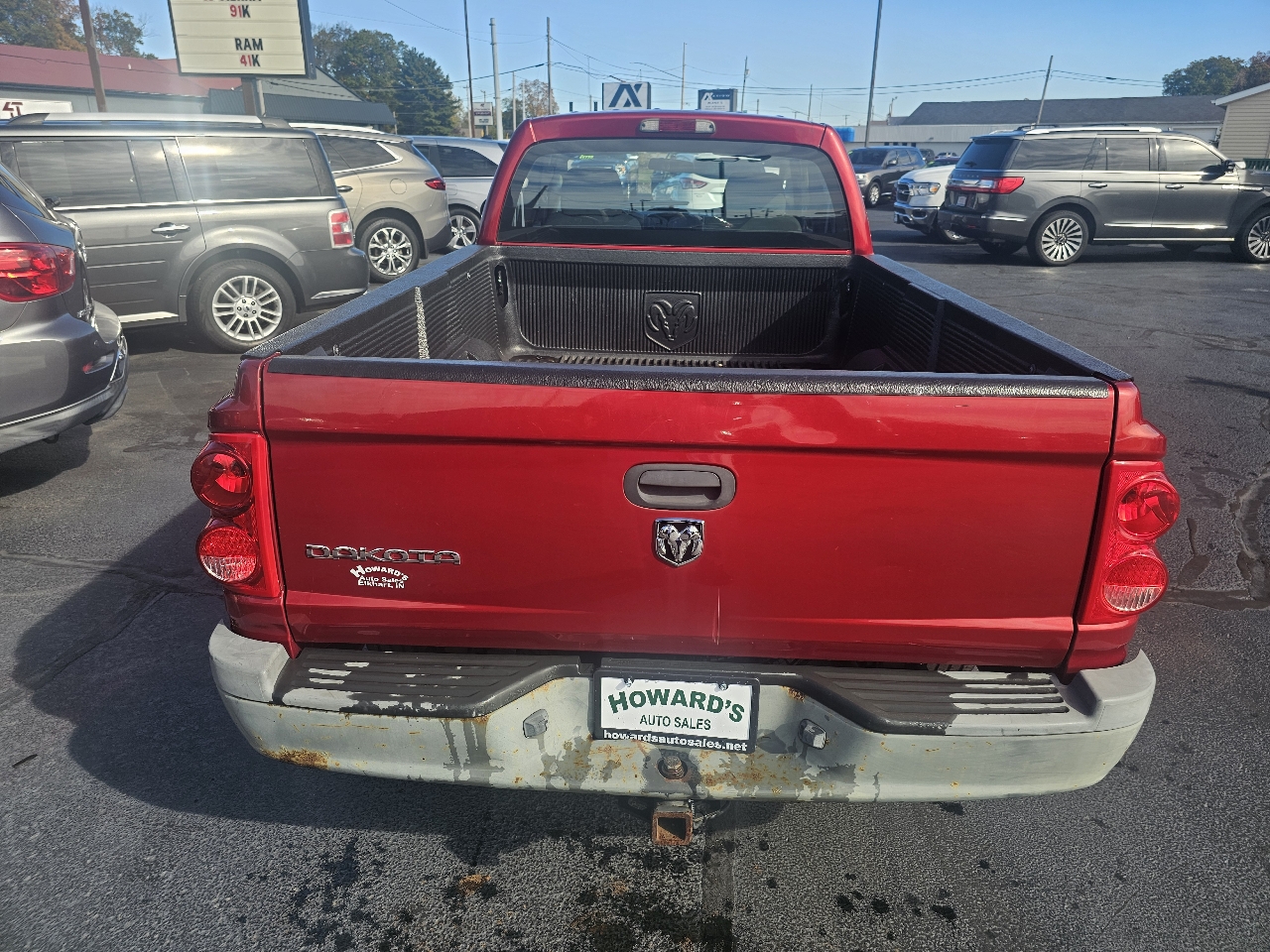 Dodge Dakota ST Club Cab 2WD 2007 Dodge Dakota ST Club Cab 2WD 2007