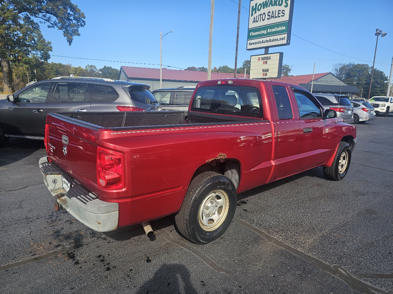 Dodge Dakota ST Club Cab 2WD 2007 Dodge Dakota ST Club Cab 2WD 2007