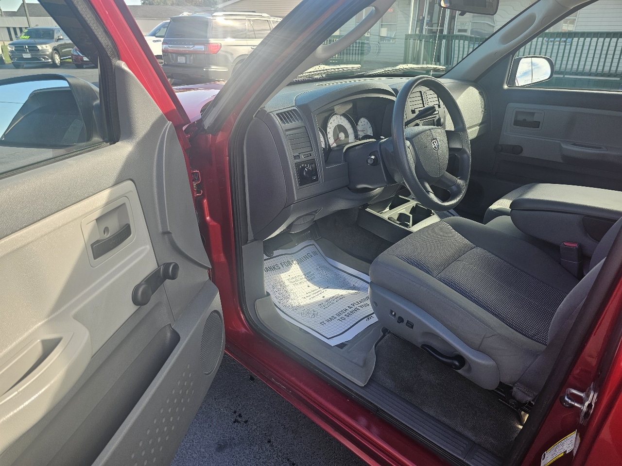 Dodge Dakota ST Club Cab 2WD 2007 Dodge Dakota ST Club Cab 2WD 2007