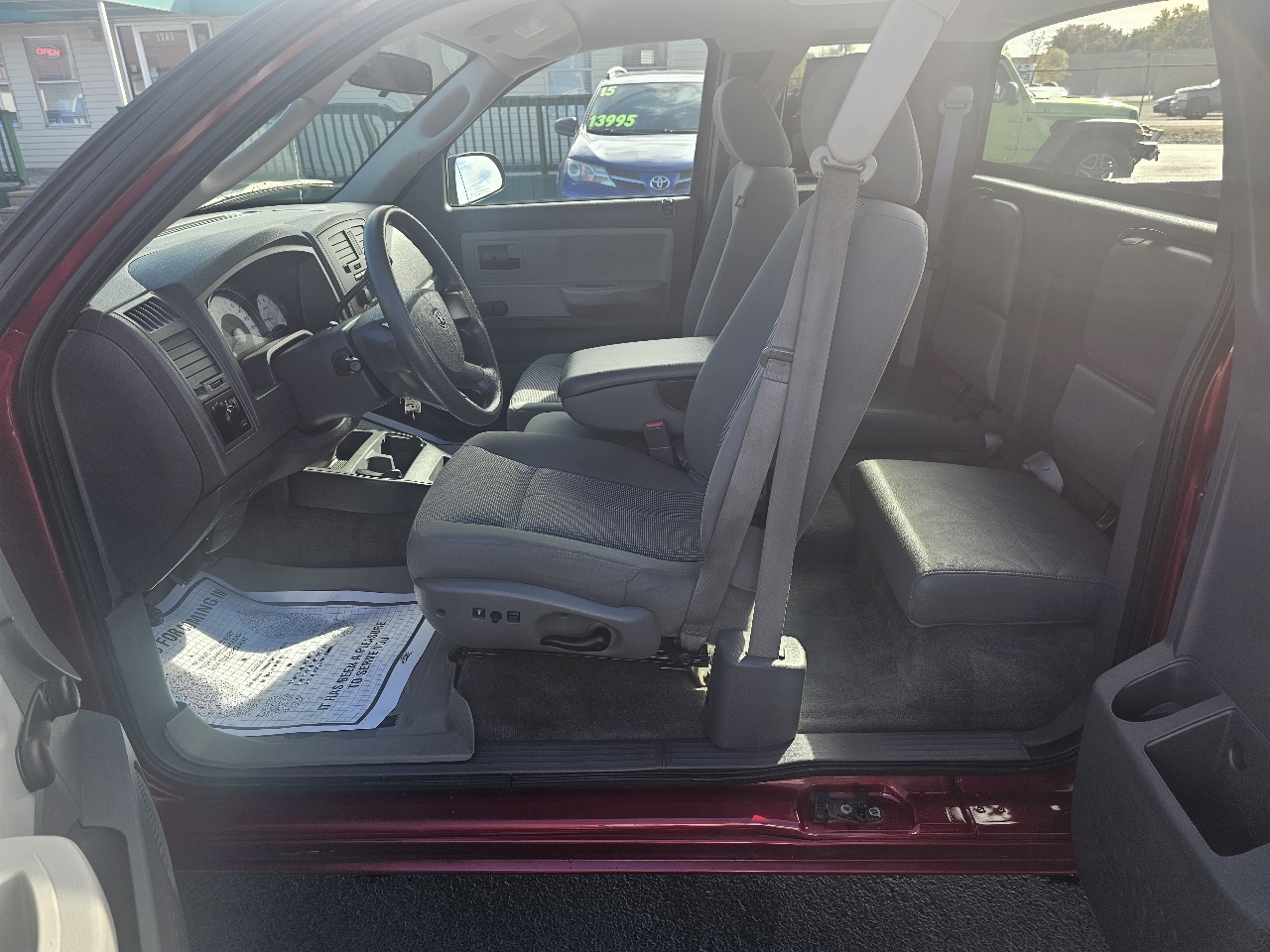 Dodge Dakota ST Club Cab 2WD 2007 Dodge Dakota ST Club Cab 2WD 2007