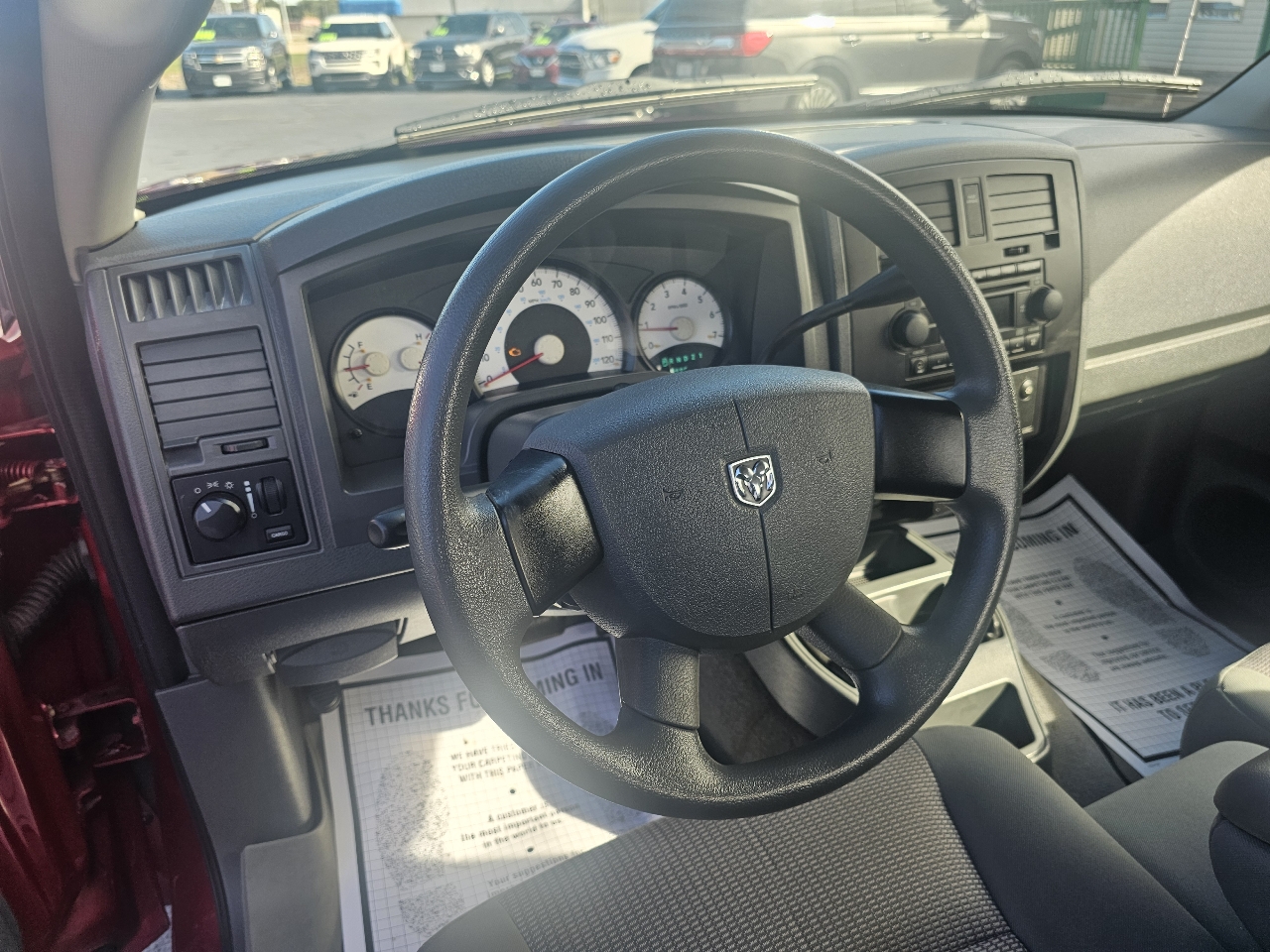 Dodge Dakota ST Club Cab 2WD 2007 Dodge Dakota ST Club Cab 2WD 2007