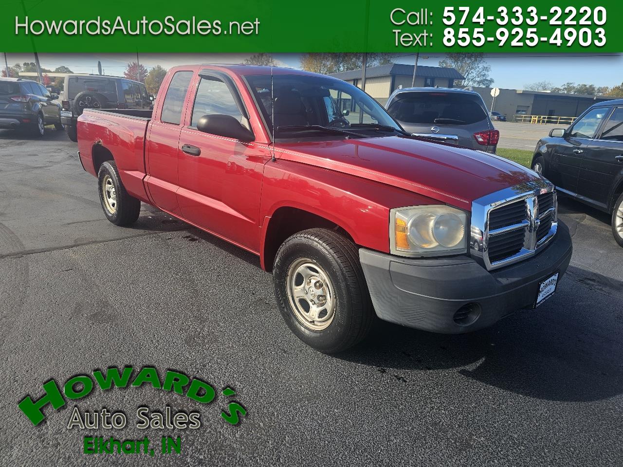 2007 Dodge Dakota ST Club Cab 2WD