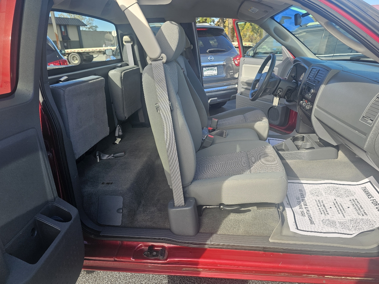 Dodge Dakota ST Club Cab 2WD 2007 Dodge Dakota ST Club Cab 2WD 2007