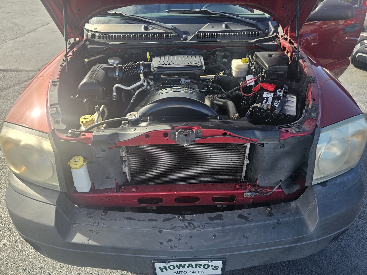 Dodge Dakota ST Club Cab 2WD 2007 Dodge Dakota ST Club Cab 2WD 2007