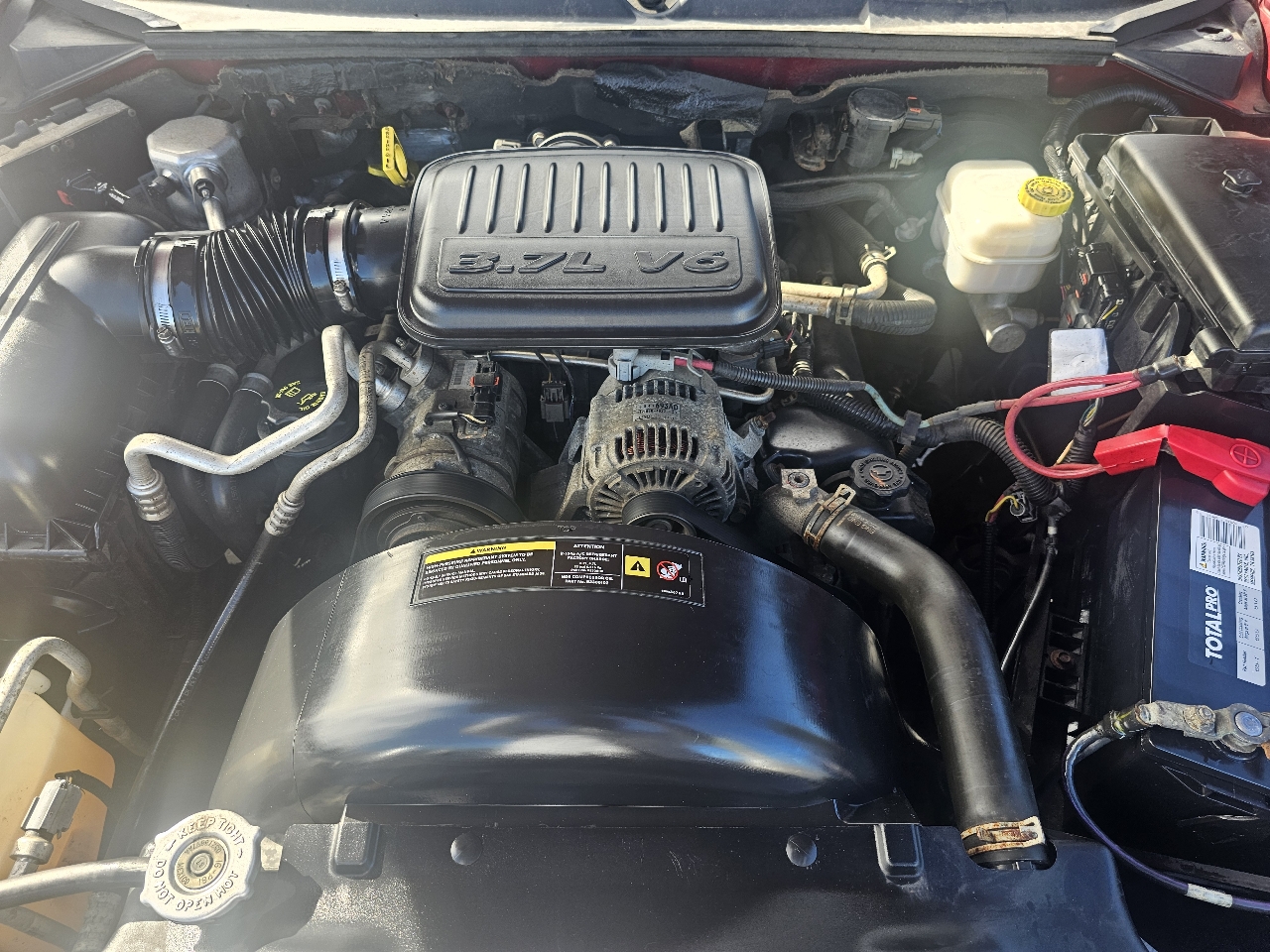 Dodge Dakota ST Club Cab 2WD 2007 Dodge Dakota ST Club Cab 2WD 2007