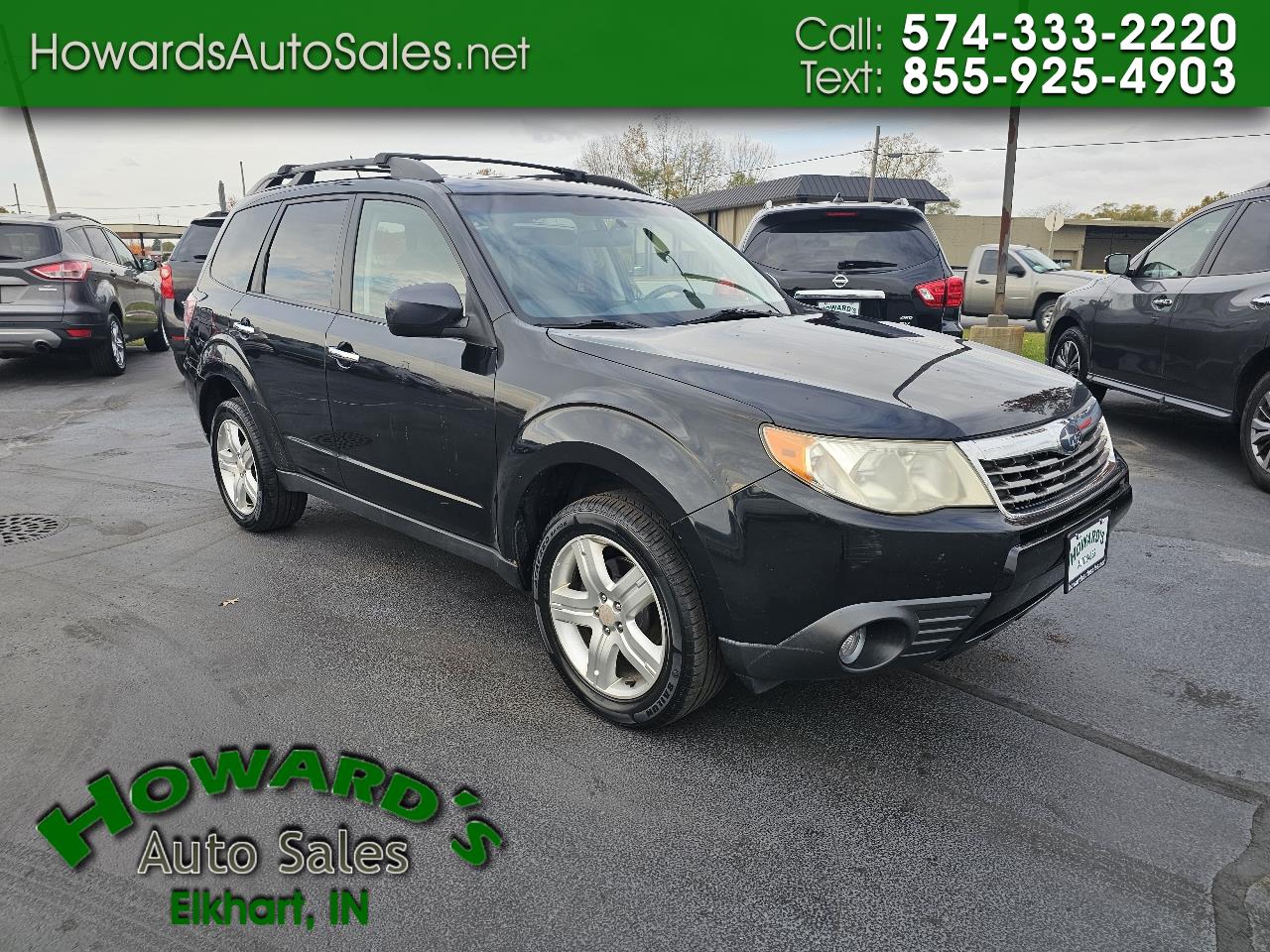 2010 Subaru Forester X Premium