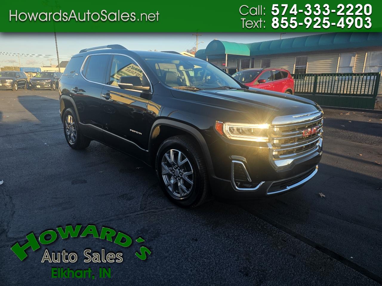 2021 GMC Acadia SLT-1 AWD