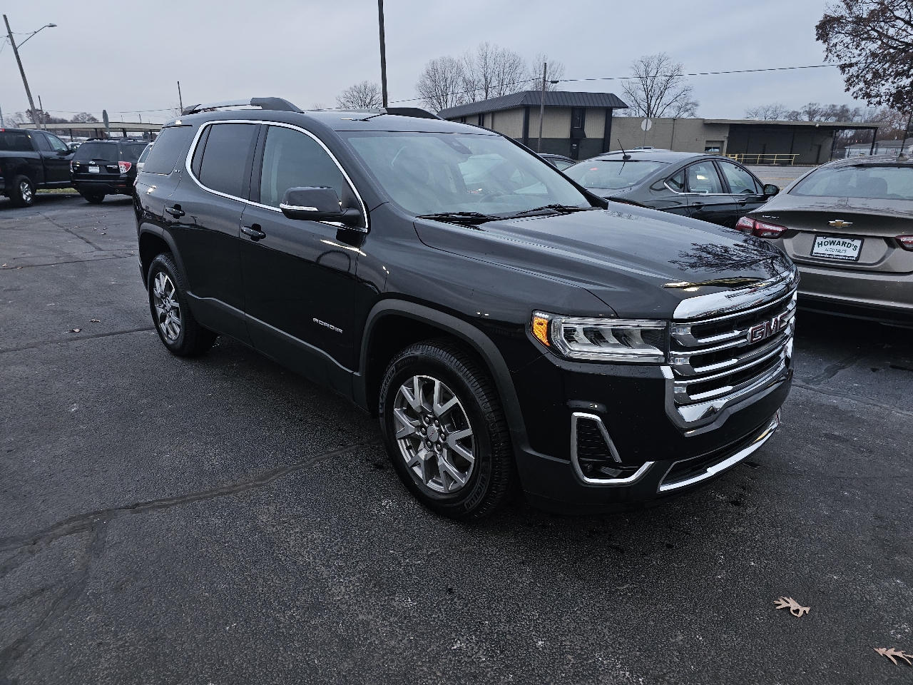 GMC Acadia SLT-1 AWD 2021