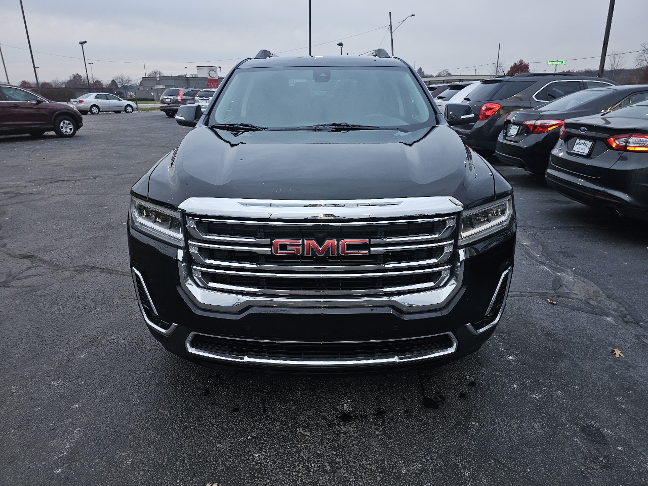 GMC Acadia SLT-1 AWD 2021