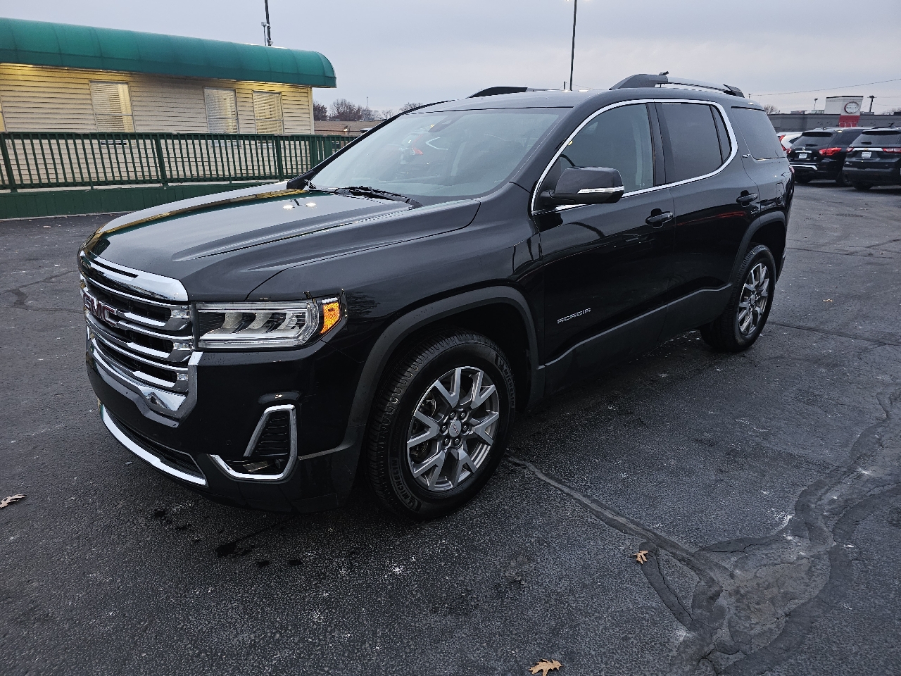 GMC Acadia SLT-1 AWD 2021