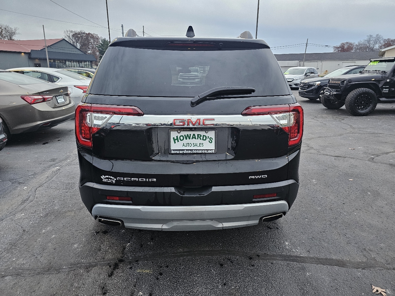 GMC Acadia SLT-1 AWD 2021