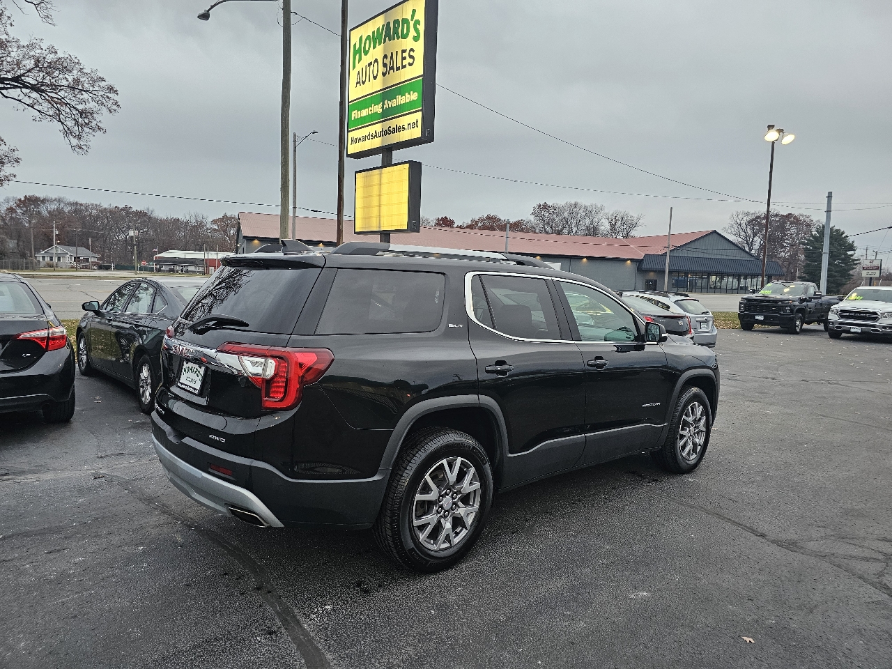 GMC Acadia SLT-1 AWD 2021