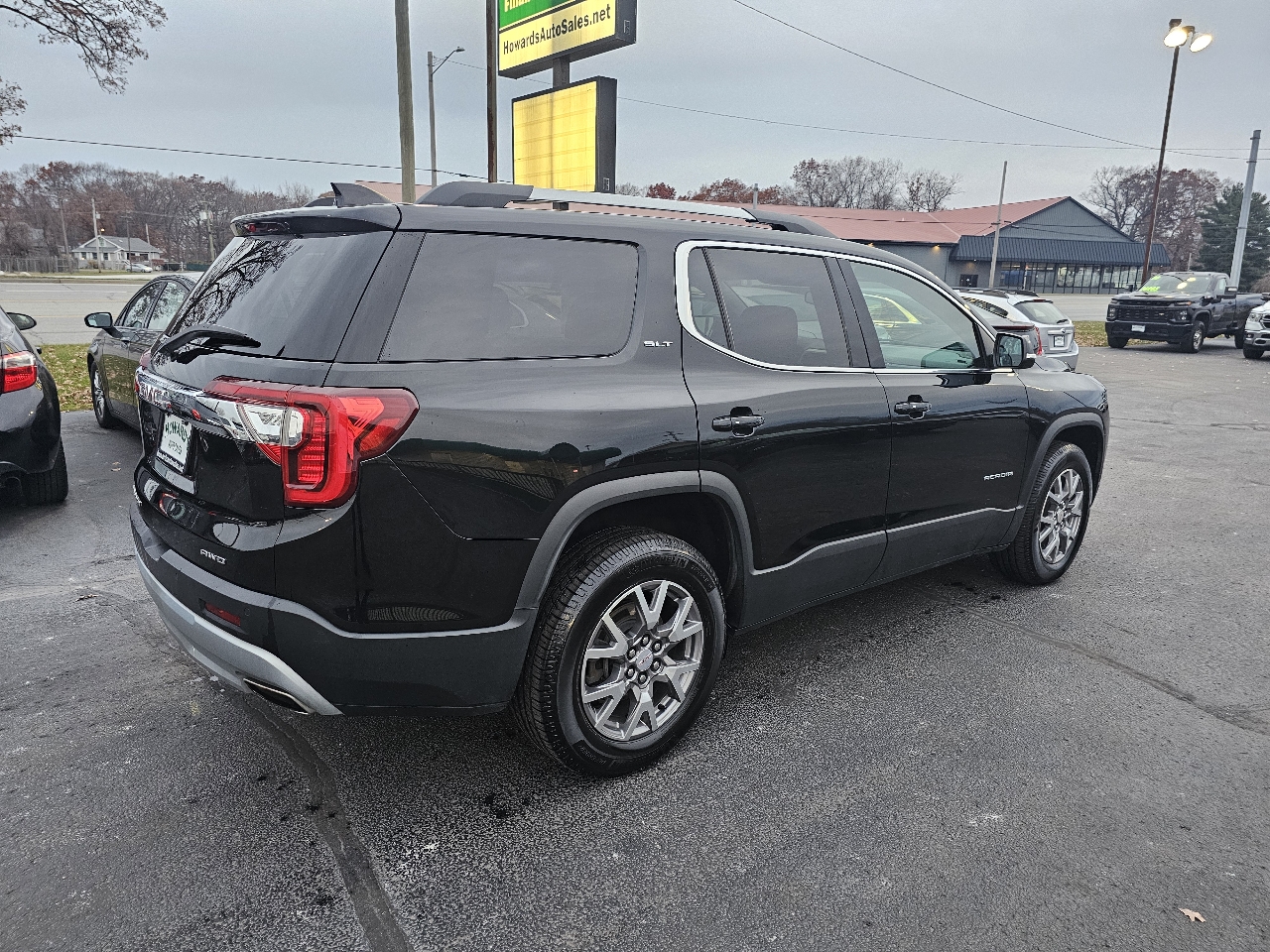 GMC Acadia SLT-1 AWD 2021