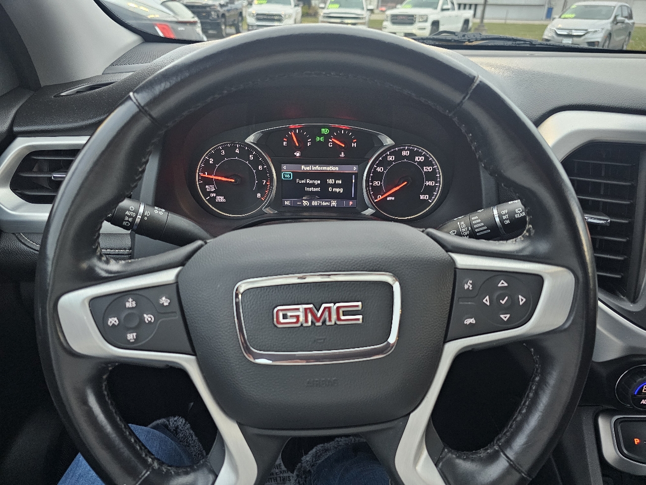 GMC Acadia SLT-1 AWD 2021
