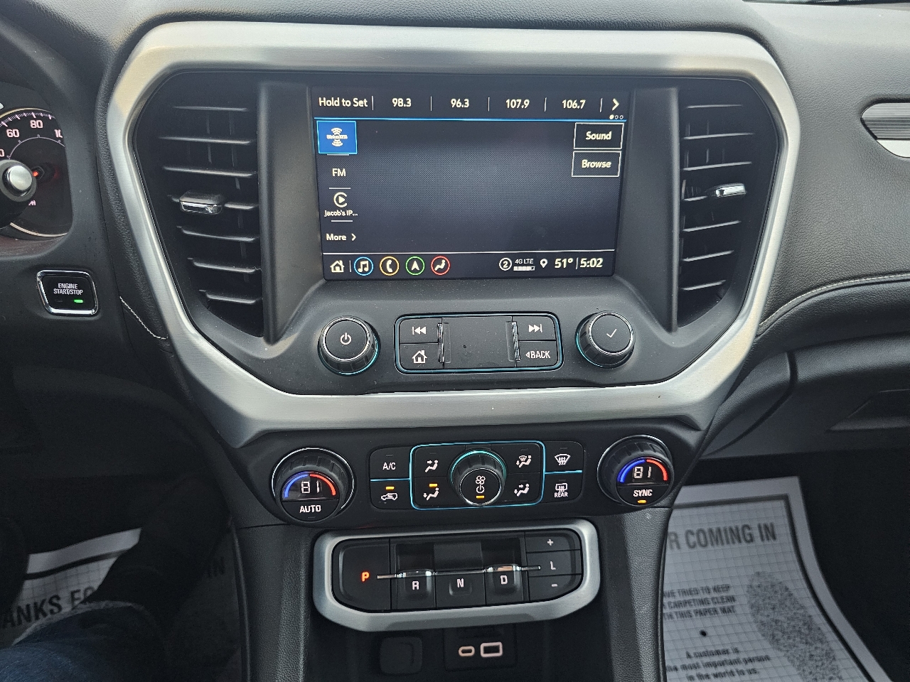 GMC Acadia SLT-1 AWD 2021