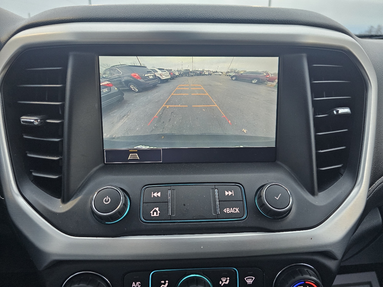 GMC Acadia SLT-1 AWD 2021