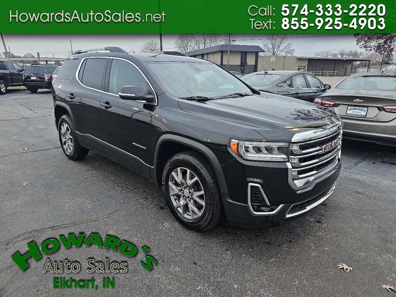 2021 GMC Acadia SLT-1 AWD