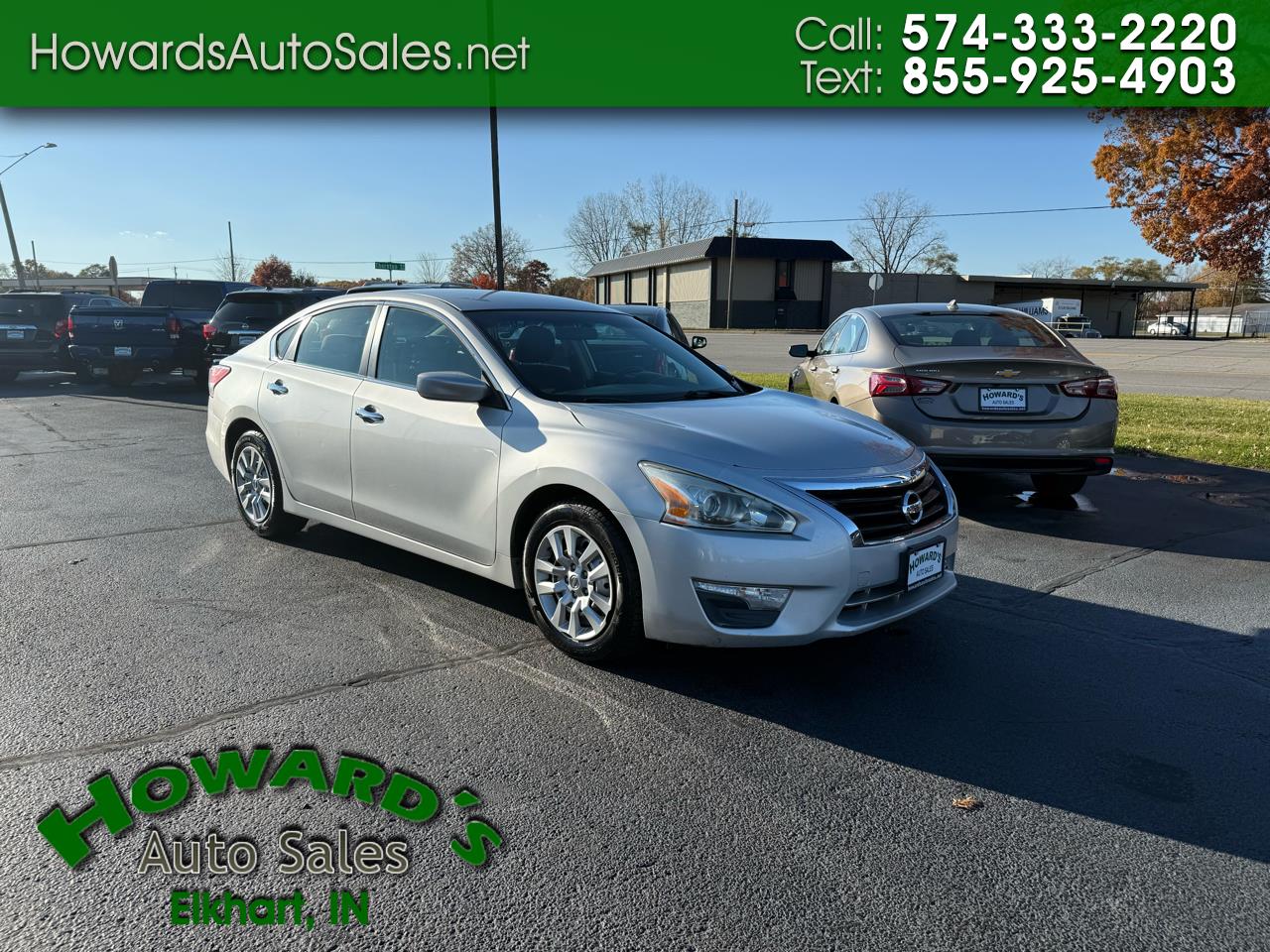 2013 Nissan Altima 2.5 SL