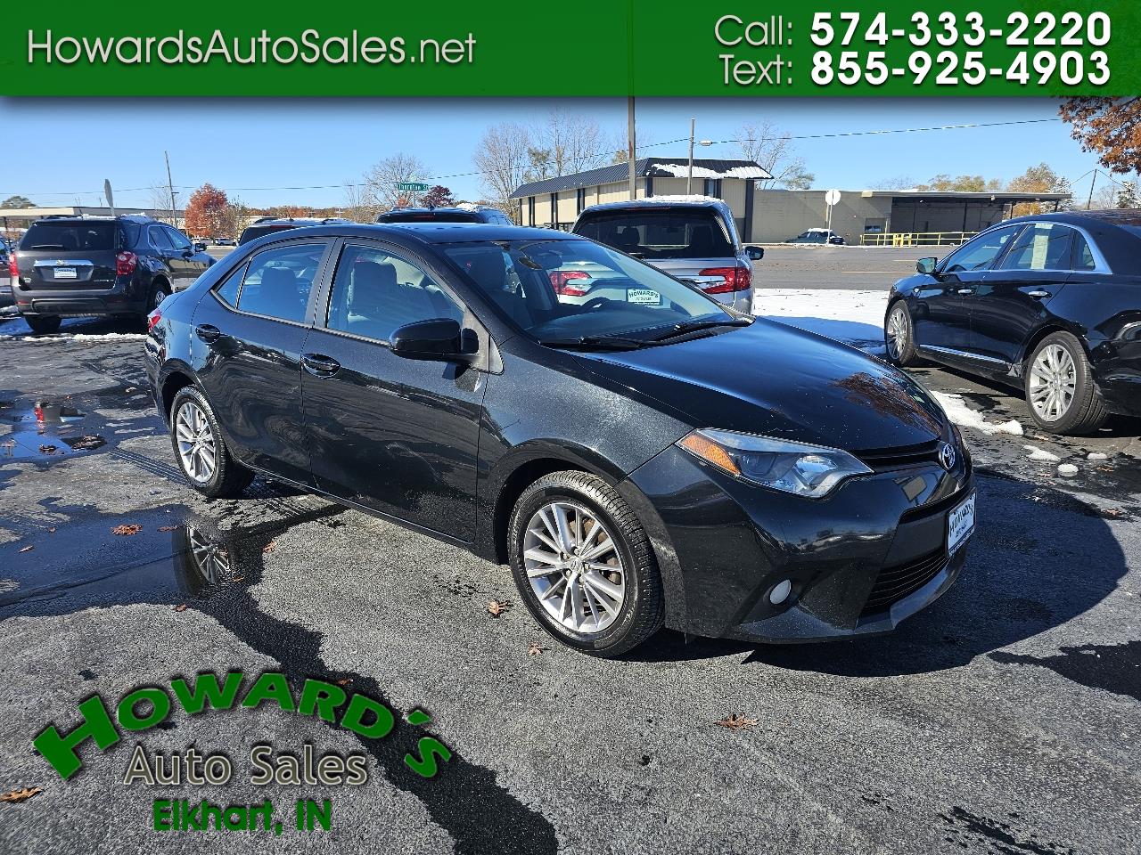 2014 Toyota Corolla LE 4D Sedan