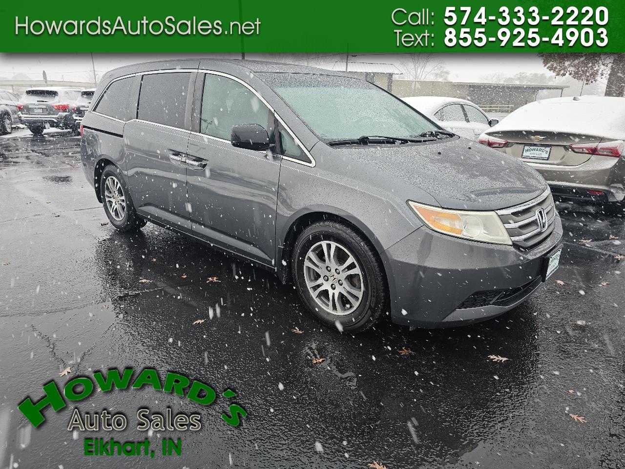 2011 Honda Odyssey EX-L