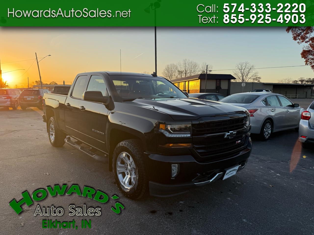2017 Chevrolet Silverado 1500 LT Double Cab 4WD