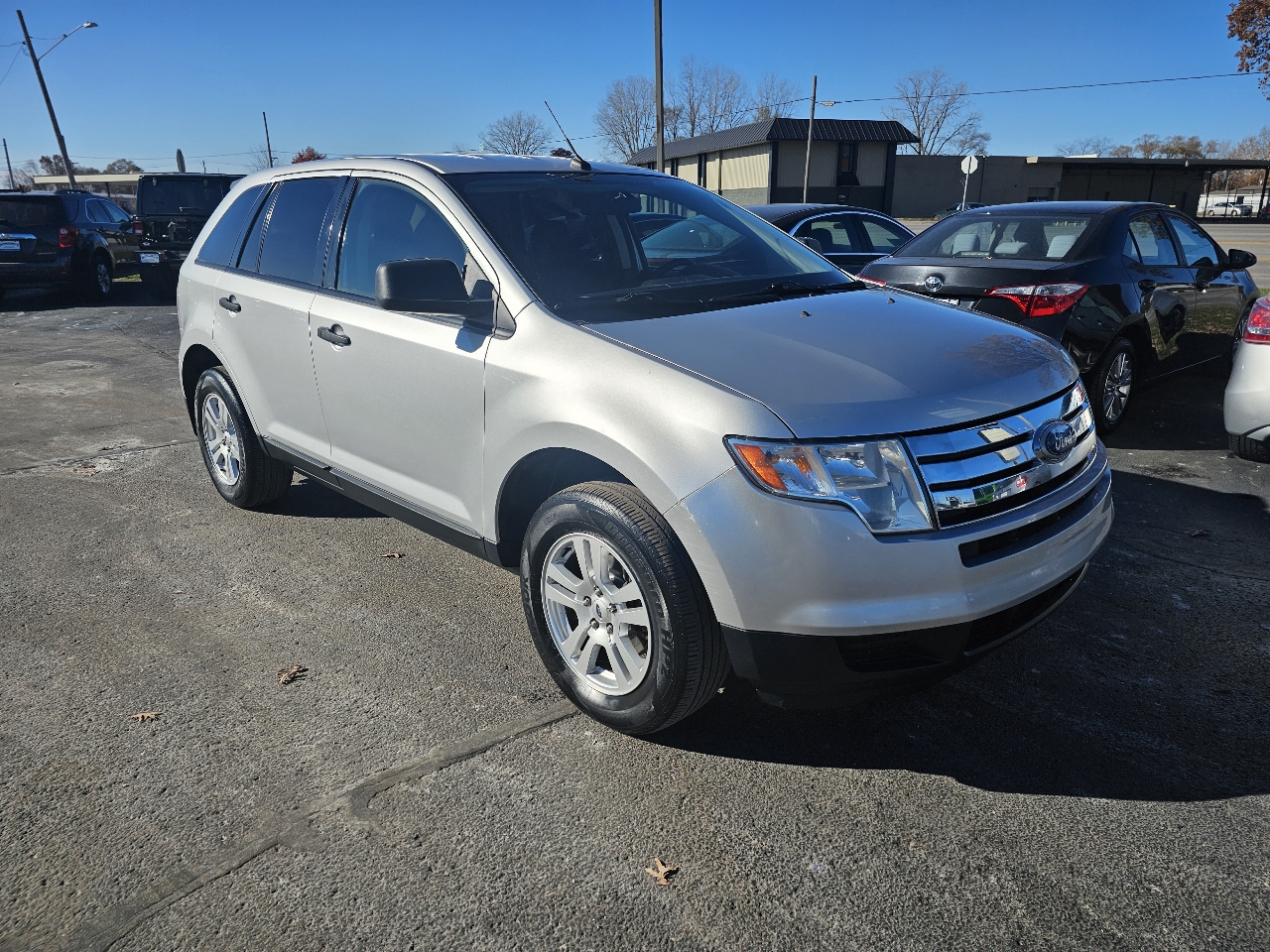 2010 Ford Edge SE photo 2