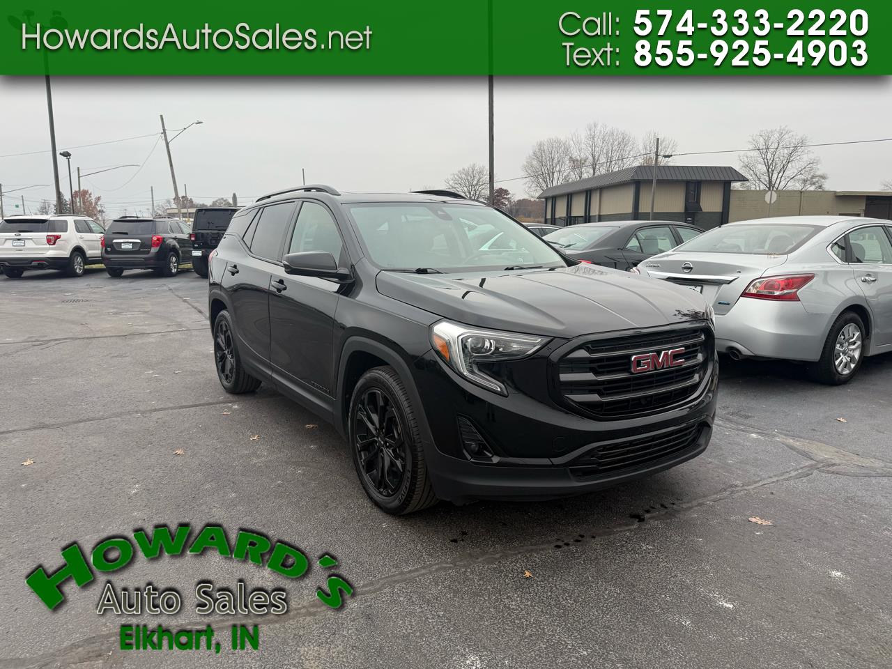 2020 GMC Terrain SLT