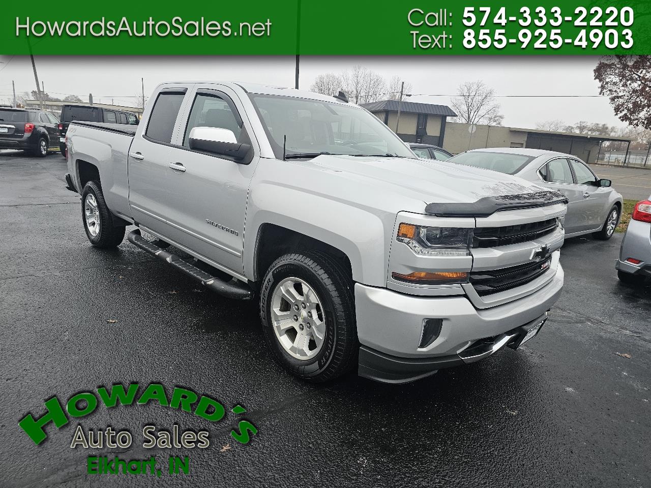 2017 Chevrolet Silverado 1500 LT Double Cab 4WD