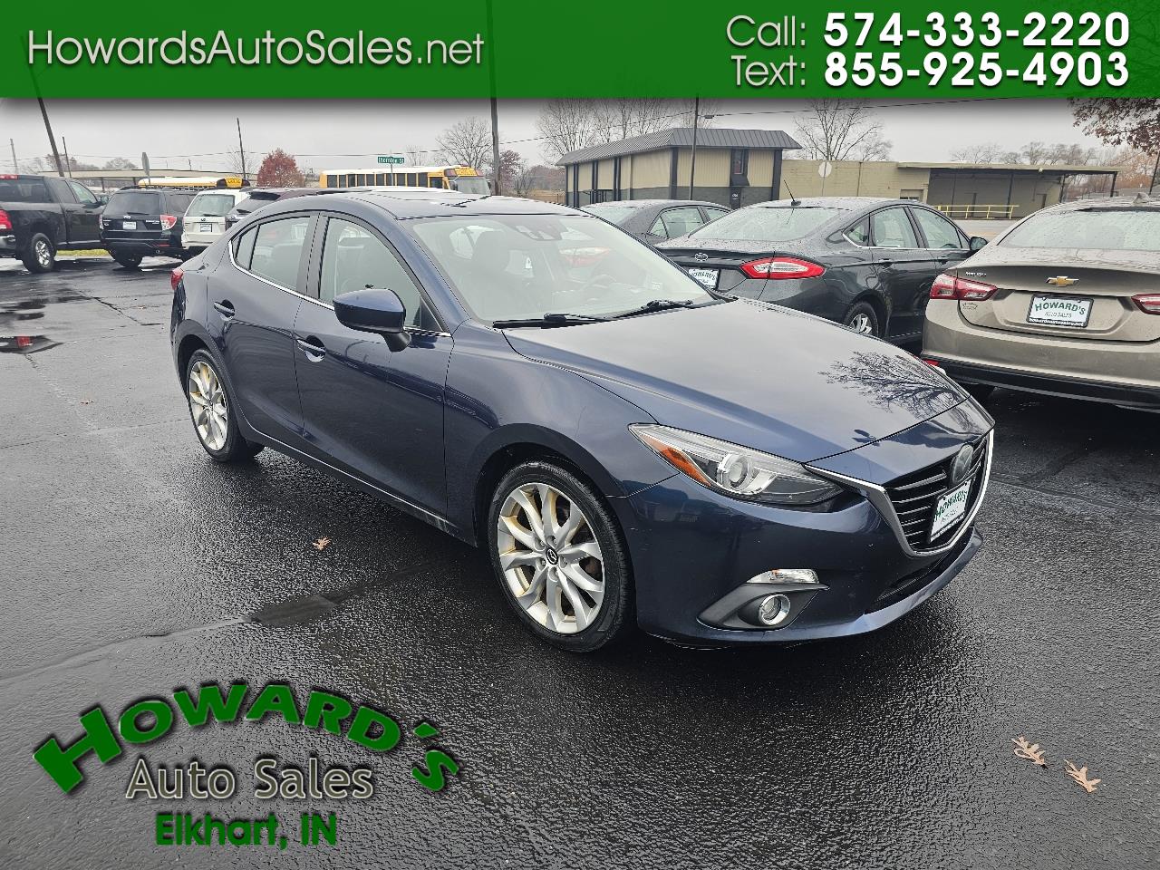 2014 Mazda MAZDA3 s Grand Touring AT 4-Door
