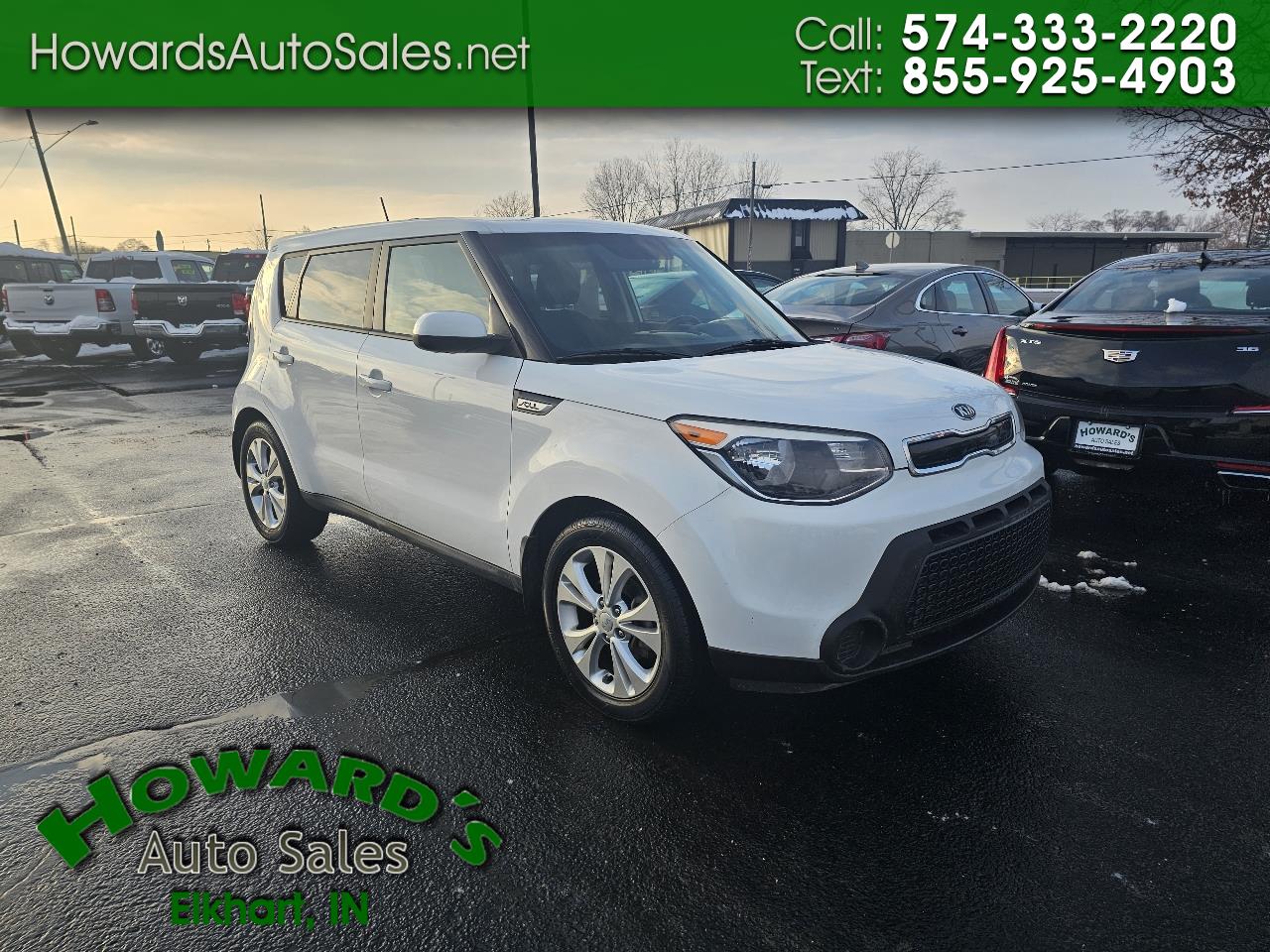 2015 Kia Soul +