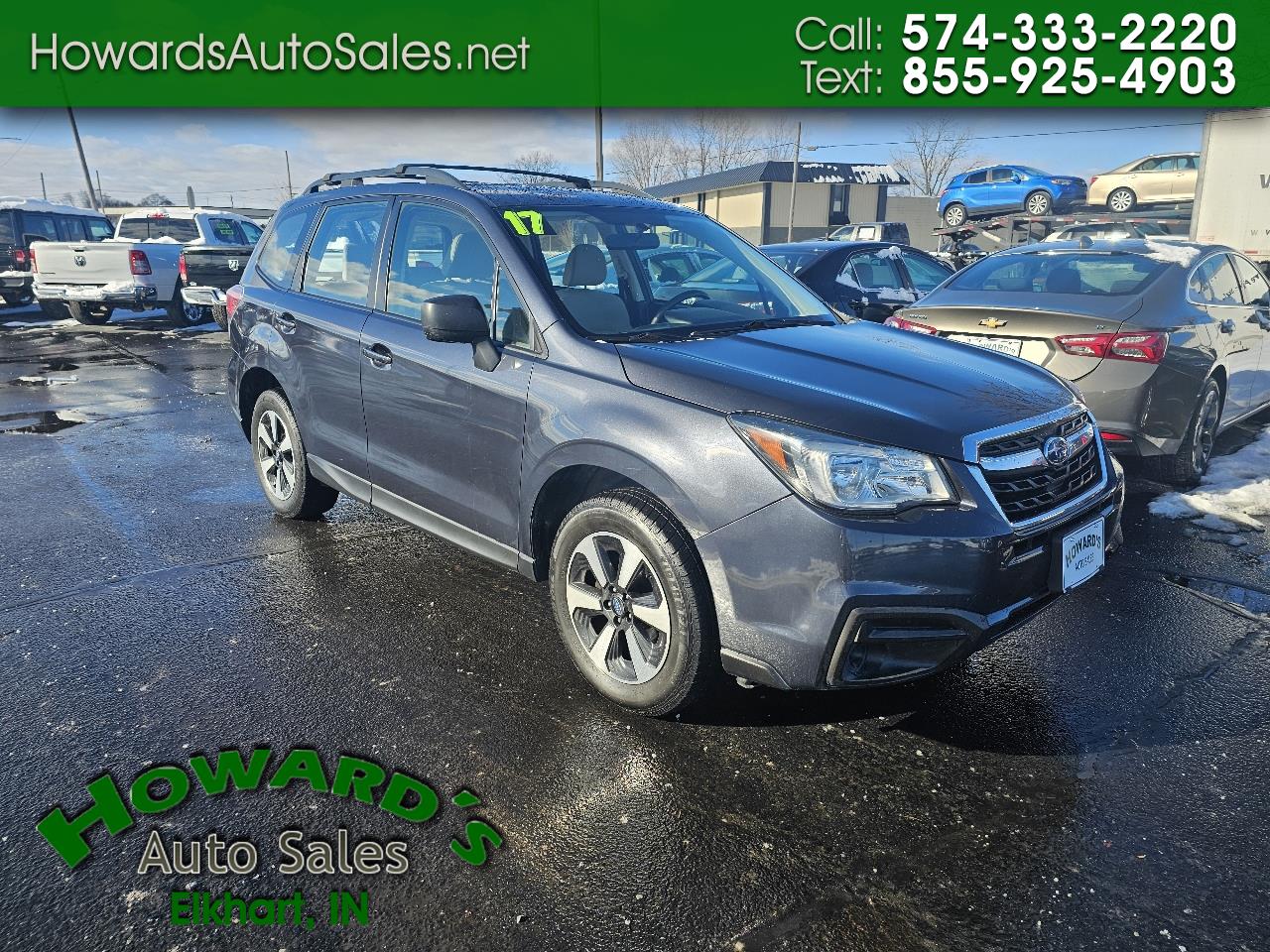 2017 Subaru Forester 2.5i Premium PZEV CVT