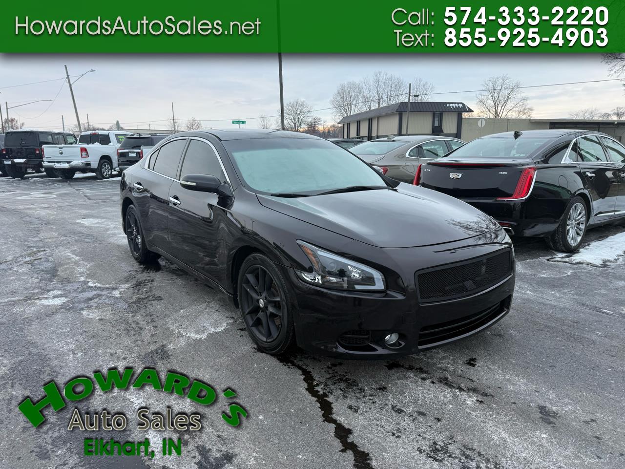 2010 Nissan Maxima S