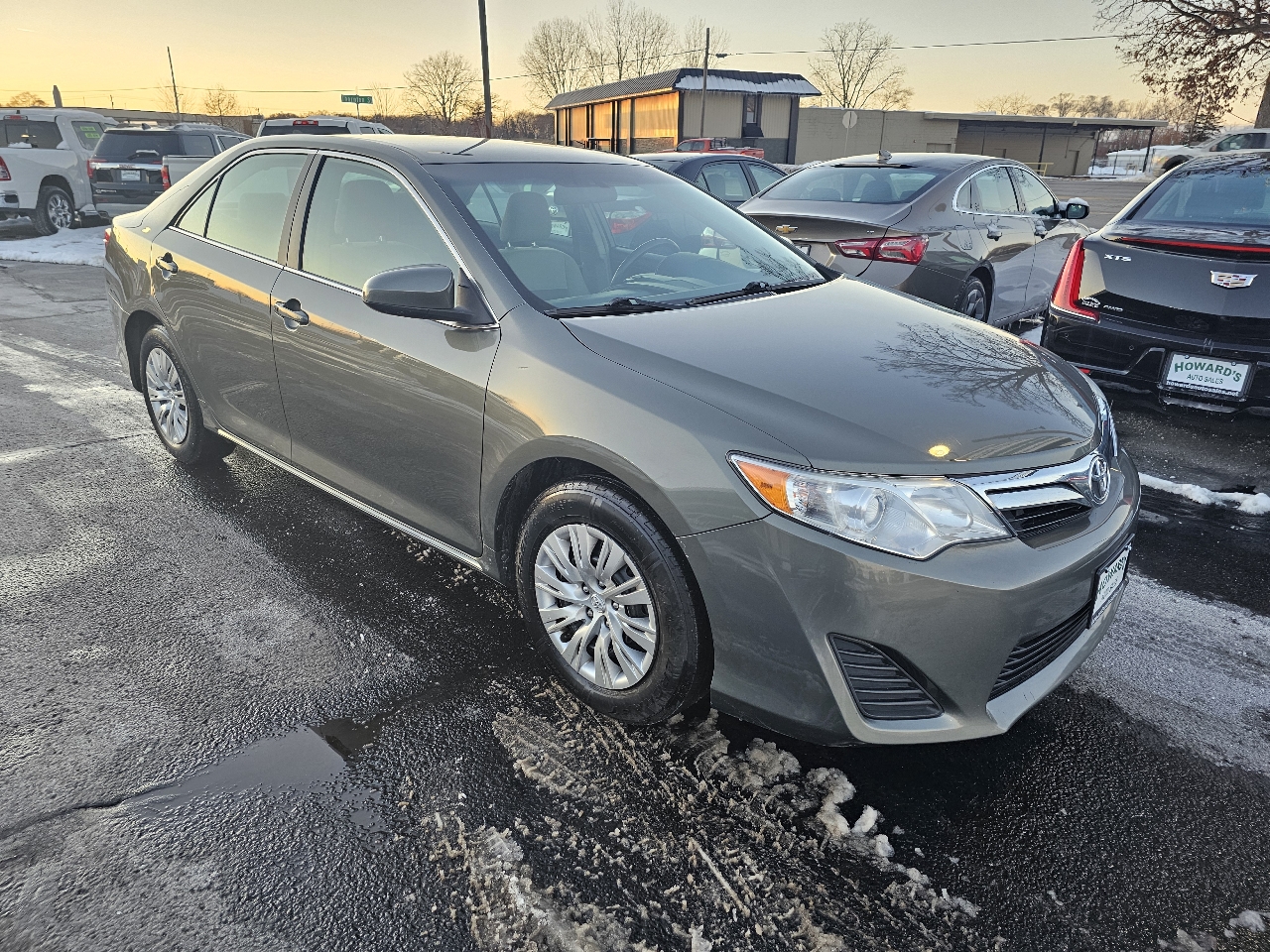 Toyota Camry 4dr Sdn LE Auto 2014