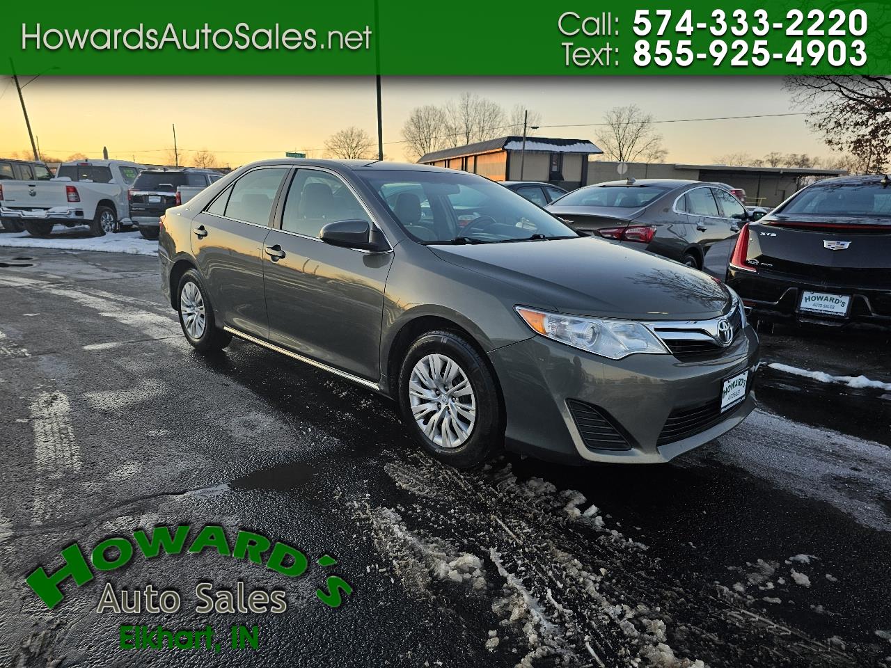 2014 Toyota Camry SE Sport's photo