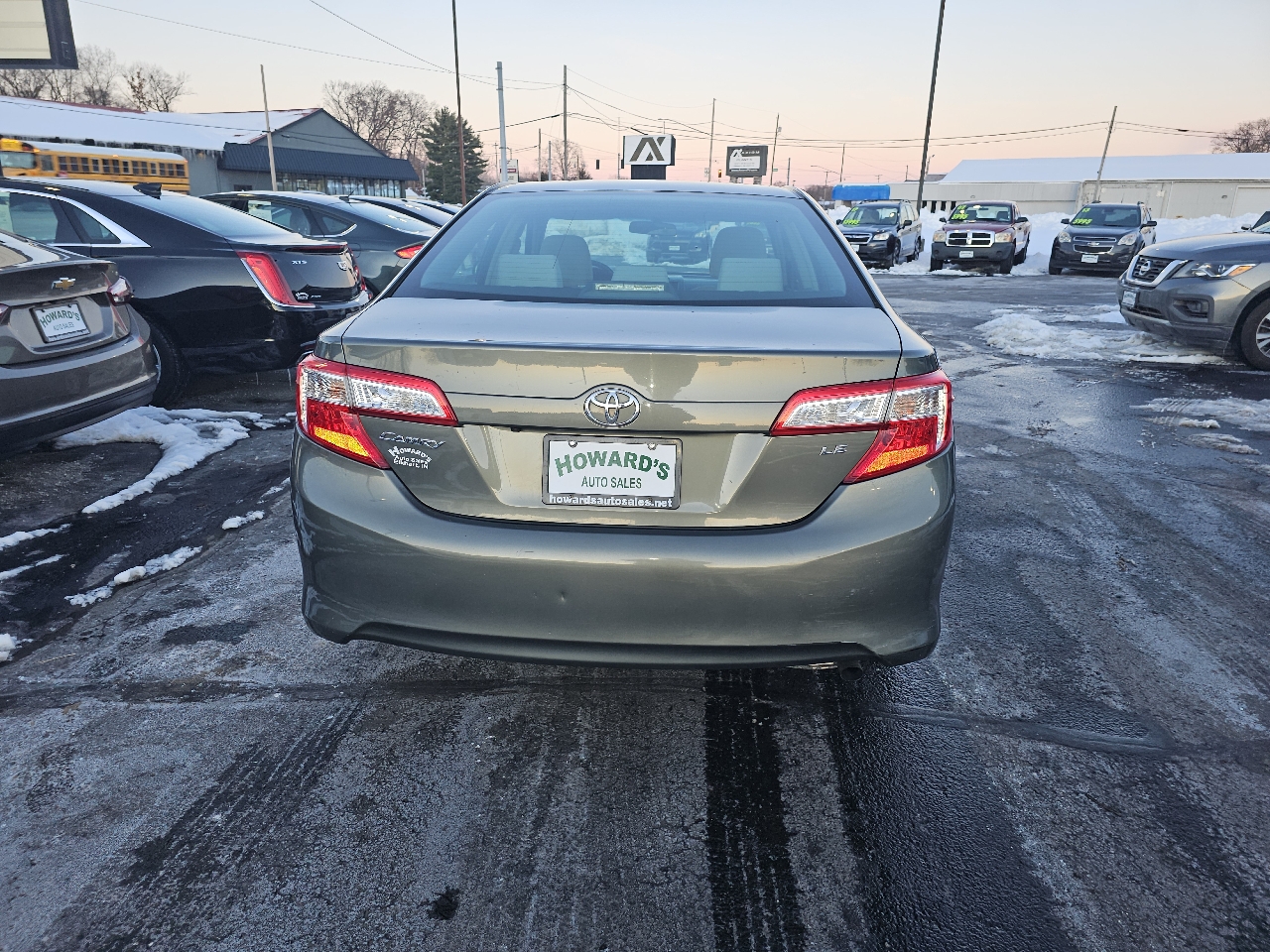 Toyota Camry 4dr Sdn LE Auto 2014