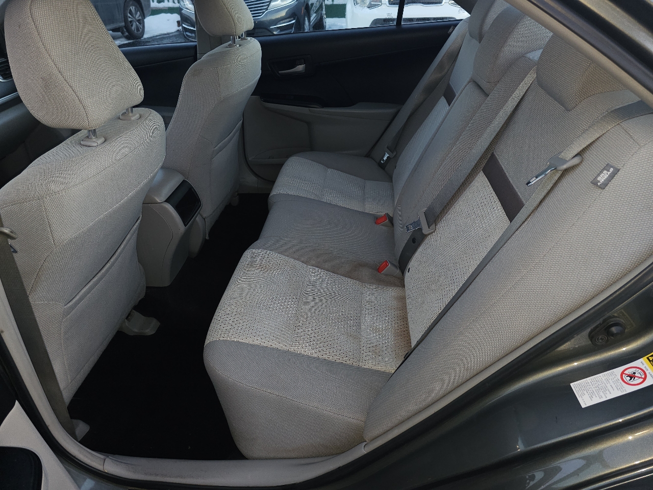 Toyota Camry 4dr Sdn LE Auto 2014