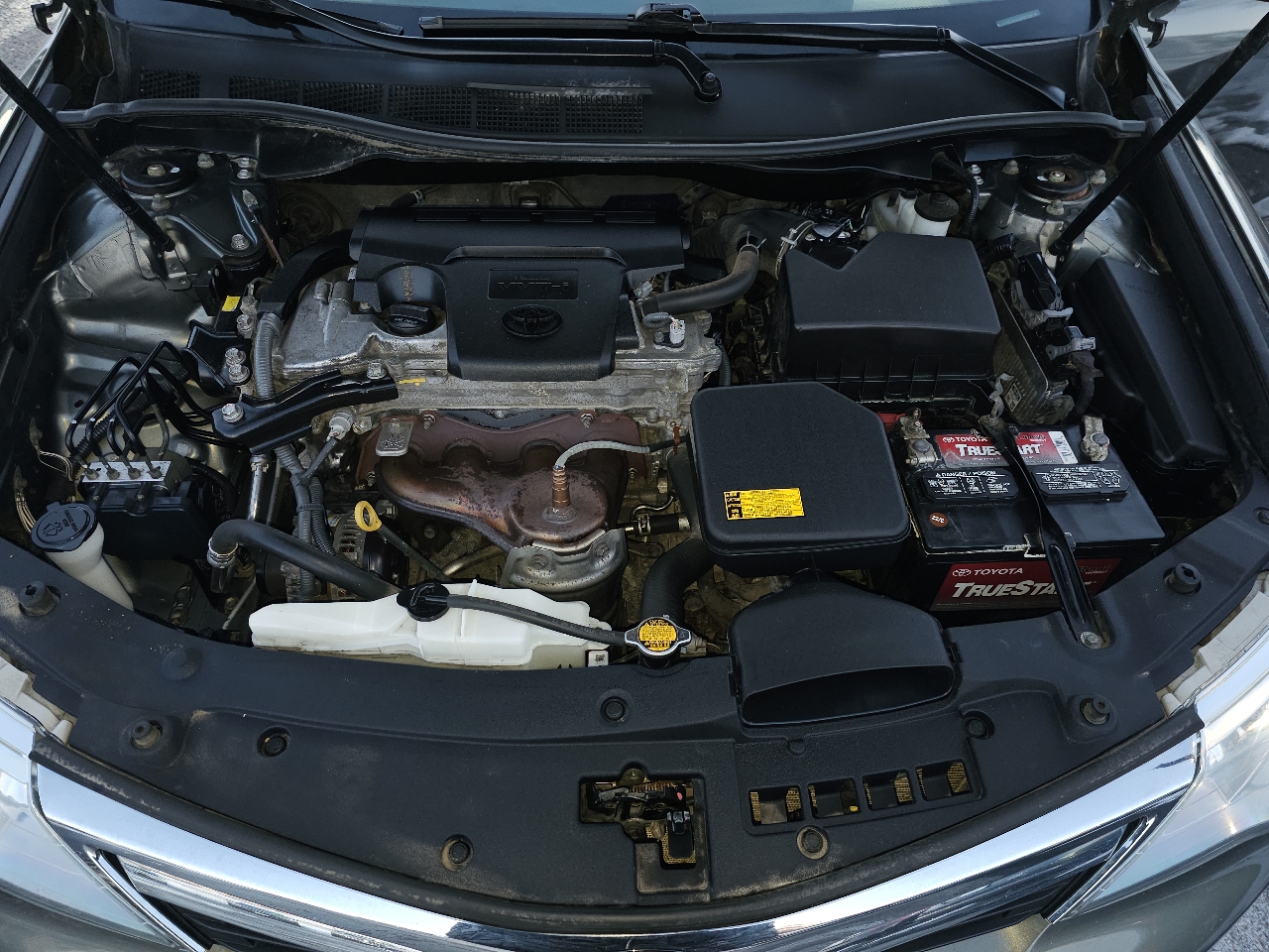 Toyota Camry 4dr Sdn LE Auto 2014