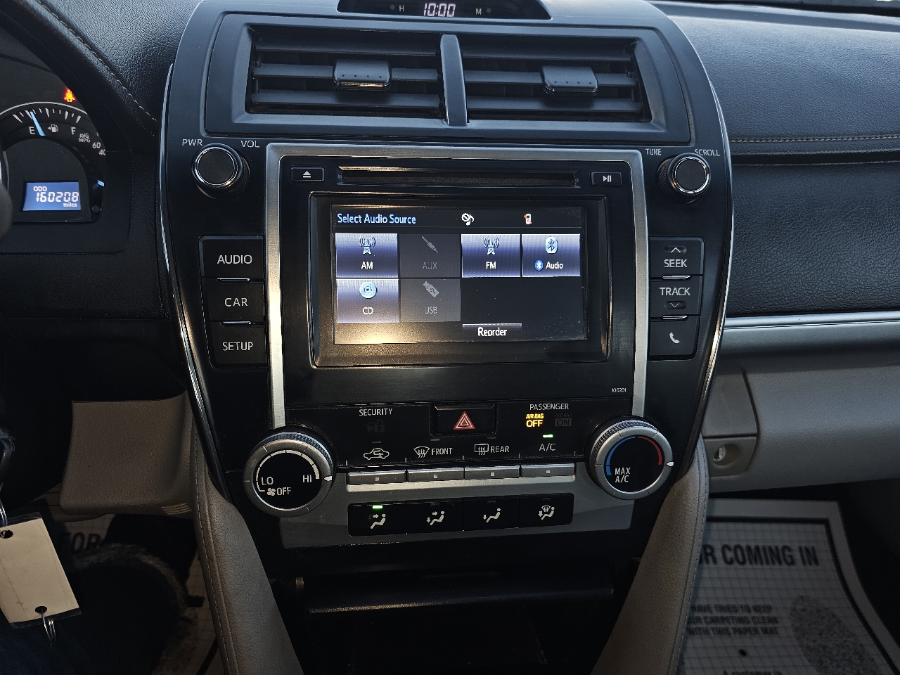 Toyota Camry 4dr Sdn LE Auto 2014