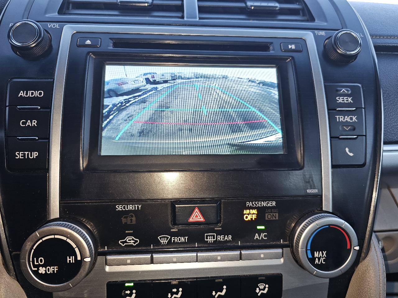 Toyota Camry 4dr Sdn LE Auto 2014