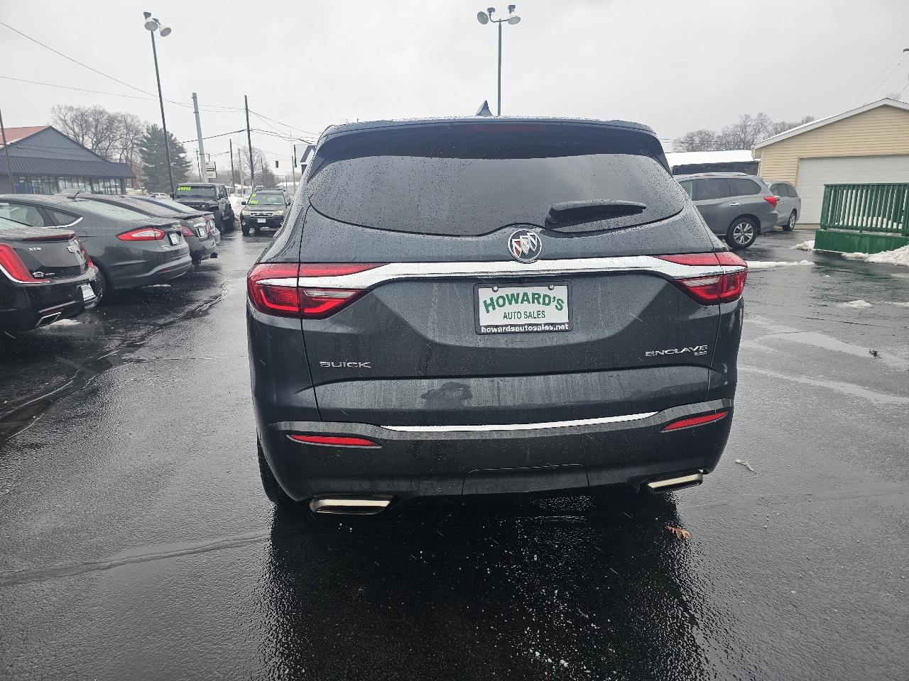 Buick Enclave Premium AWD 2018