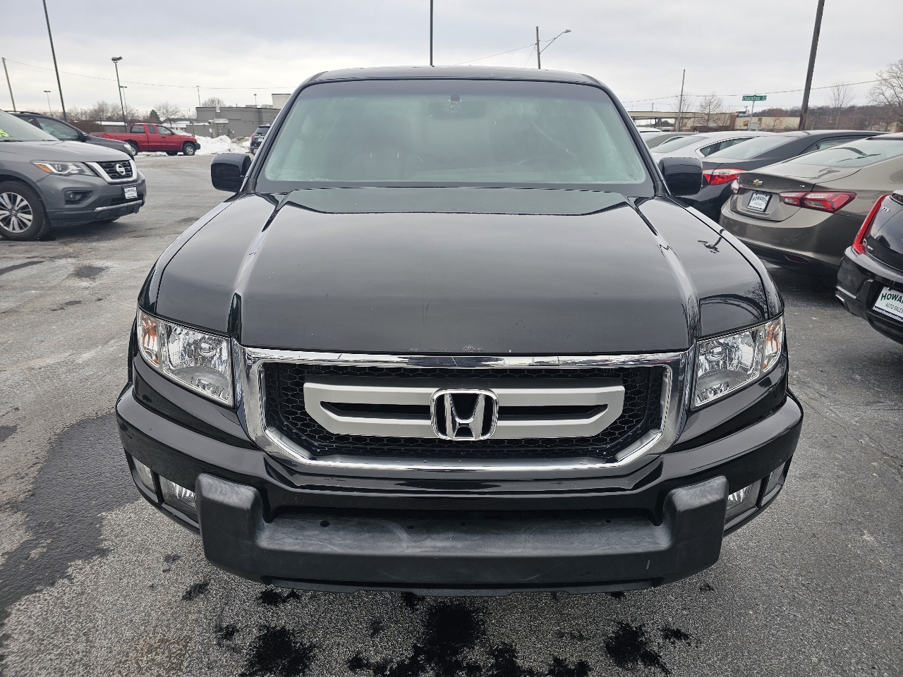 Honda Ridgeline RTL w/ Navigation 2011