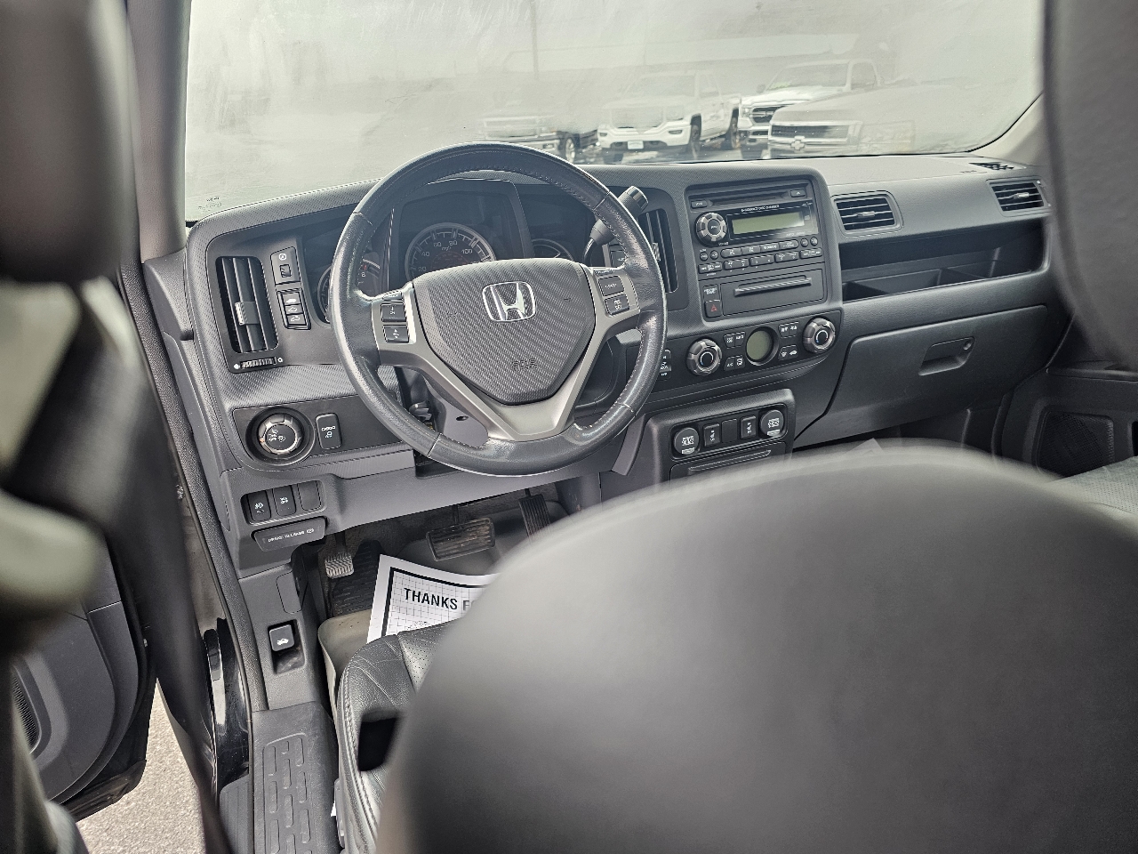Honda Ridgeline RTL w/ Navigation 2011