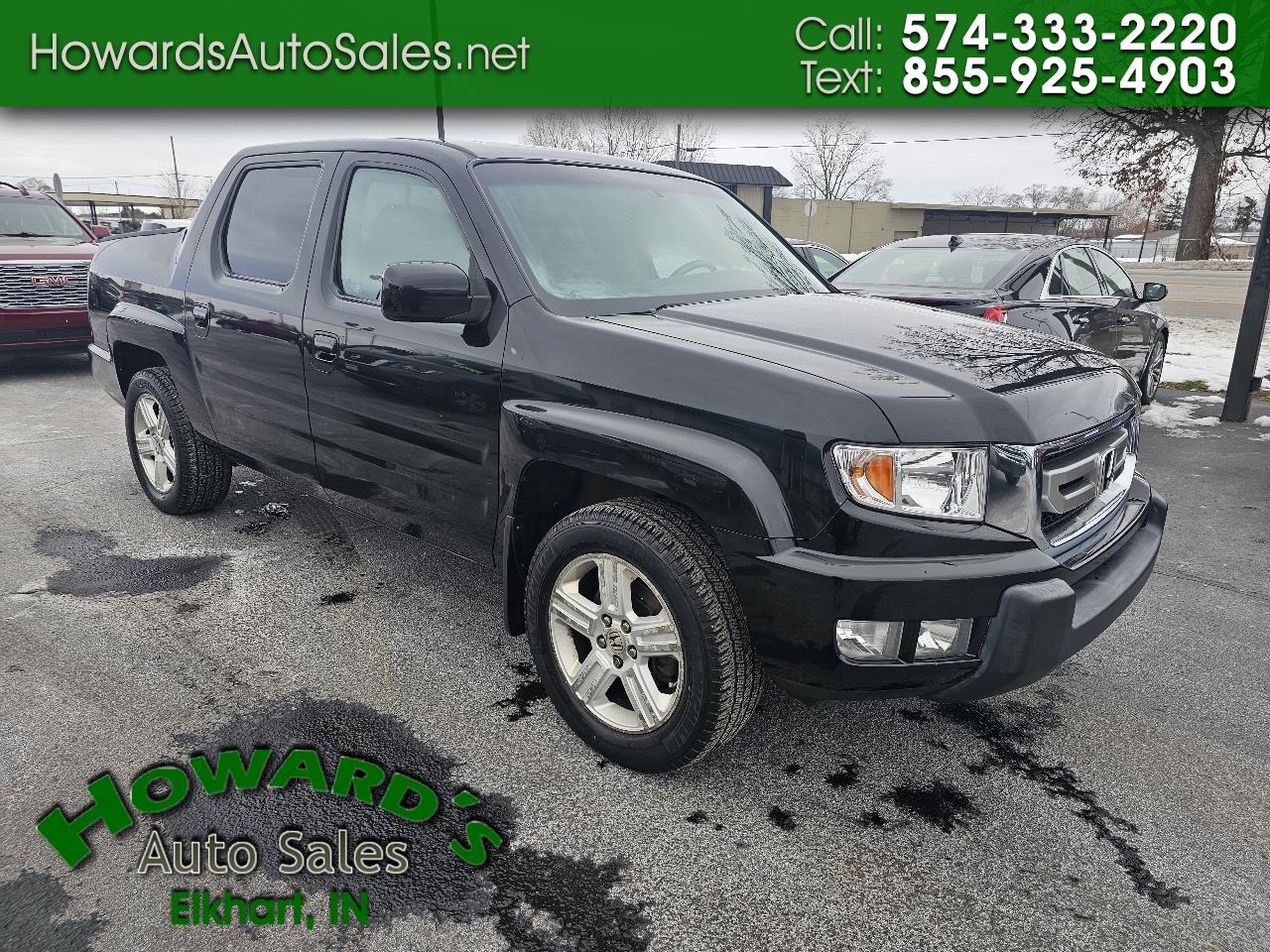 2011 Honda Ridgeline RTL w/ Navigation