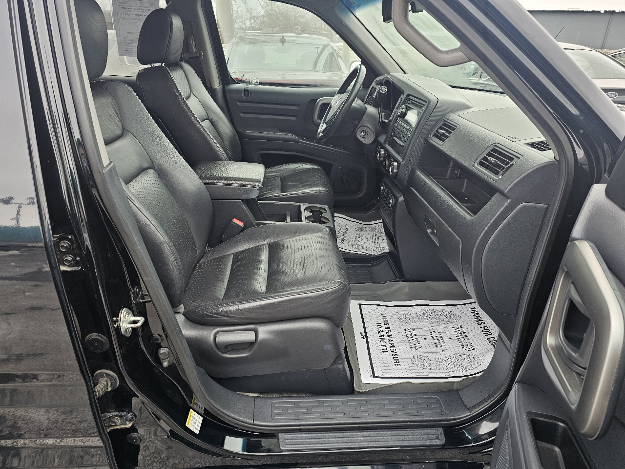 Honda Ridgeline RTL w/ Navigation 2011