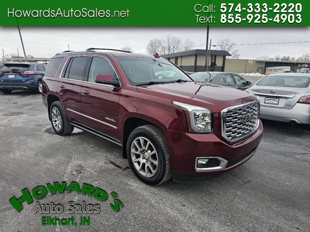 2019 GMC Yukon Denali 4WD