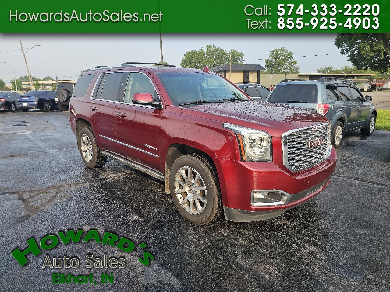 2019 GMC Yukon Denali 4WD