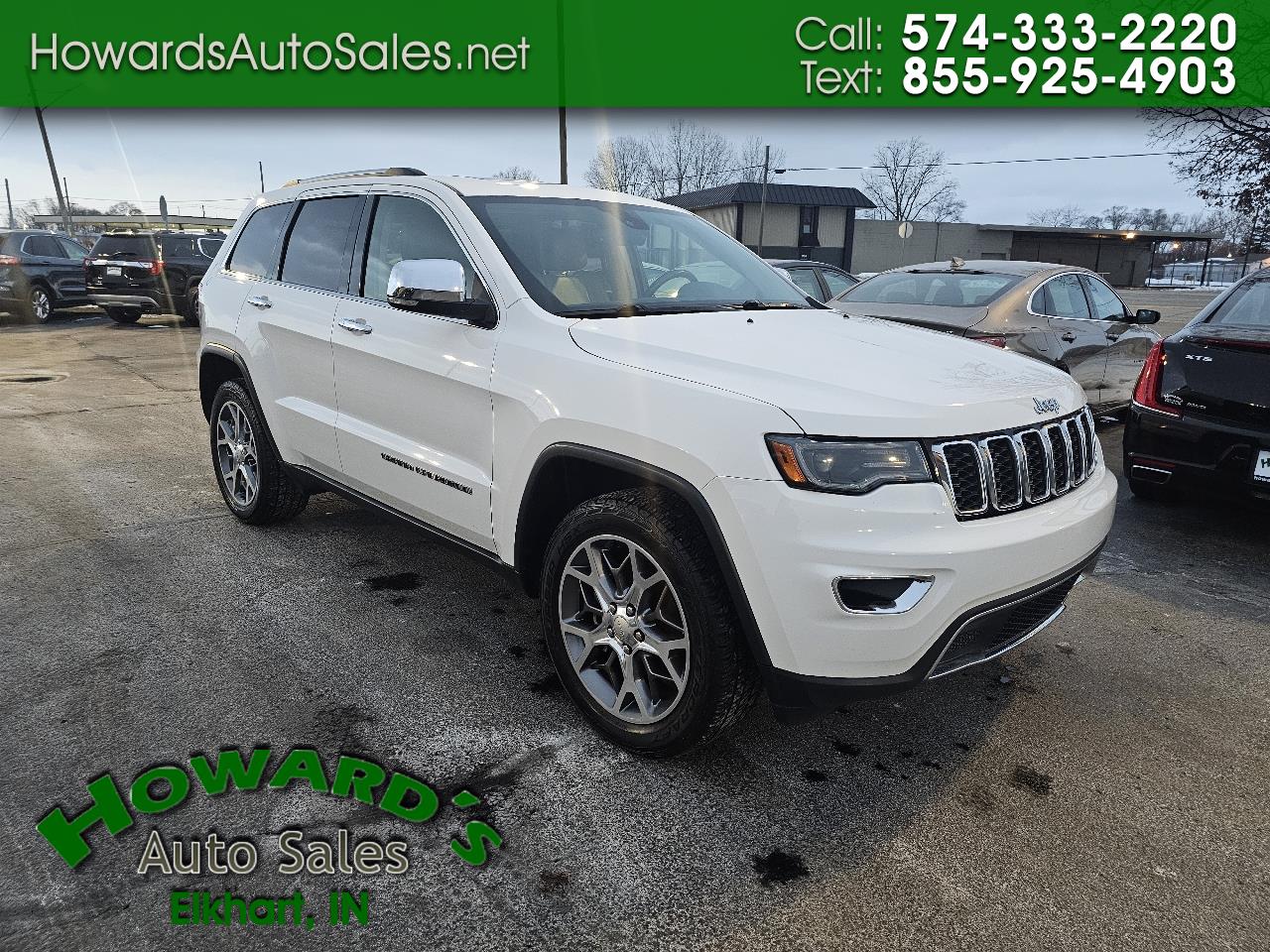 2020 Jeep Grand Cherokee Limited 4WD