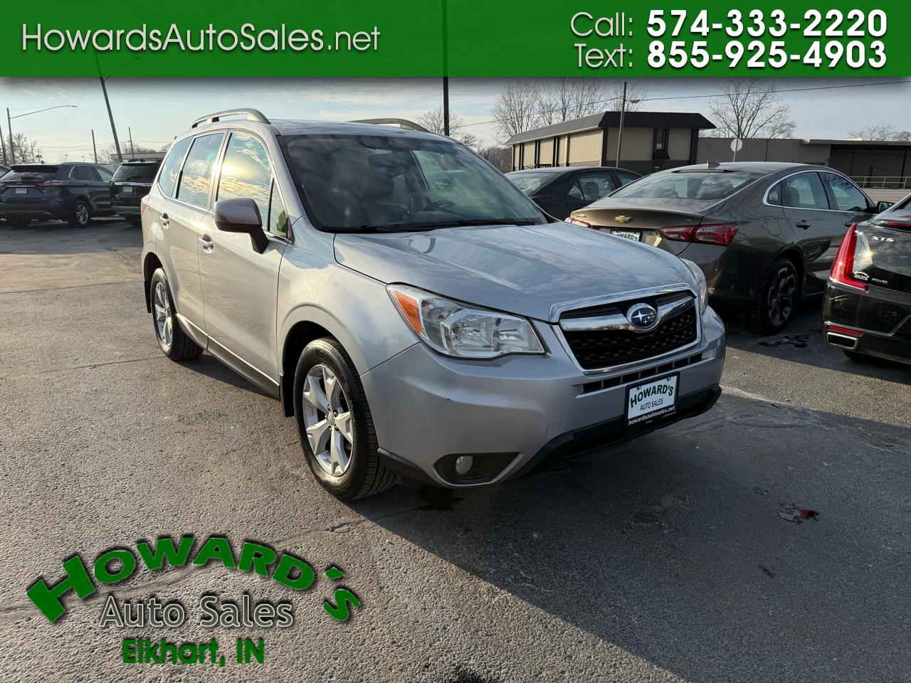 2014 Subaru Forester 2.5i Touring